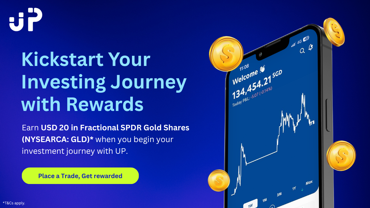 Your First Reward, Made of Gold